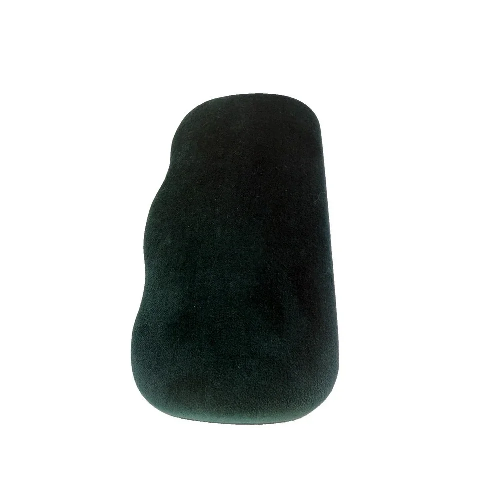 GUCCI Velvet Clamshell Storage Case Sunglasses Eyeglasses Hard Case Green